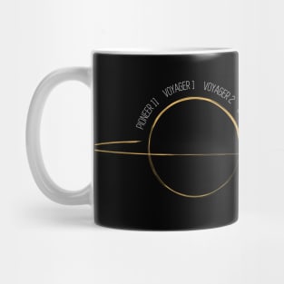 Mission: Saturn Mug